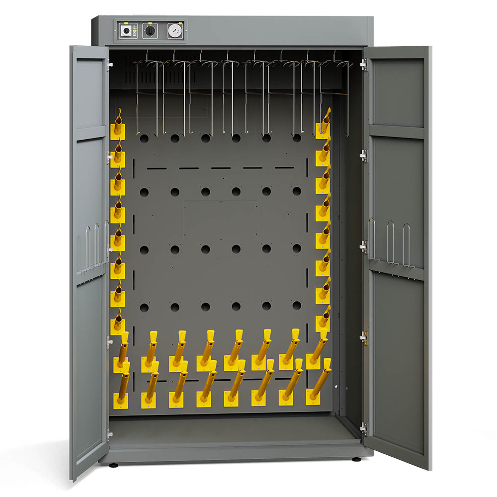 Condensation drying cabinet for 8 complete sets of workwear - Image 2