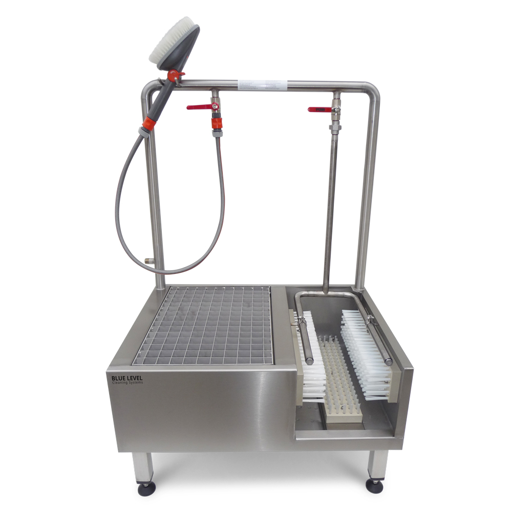 Professional Stainless Steel Boot Washer