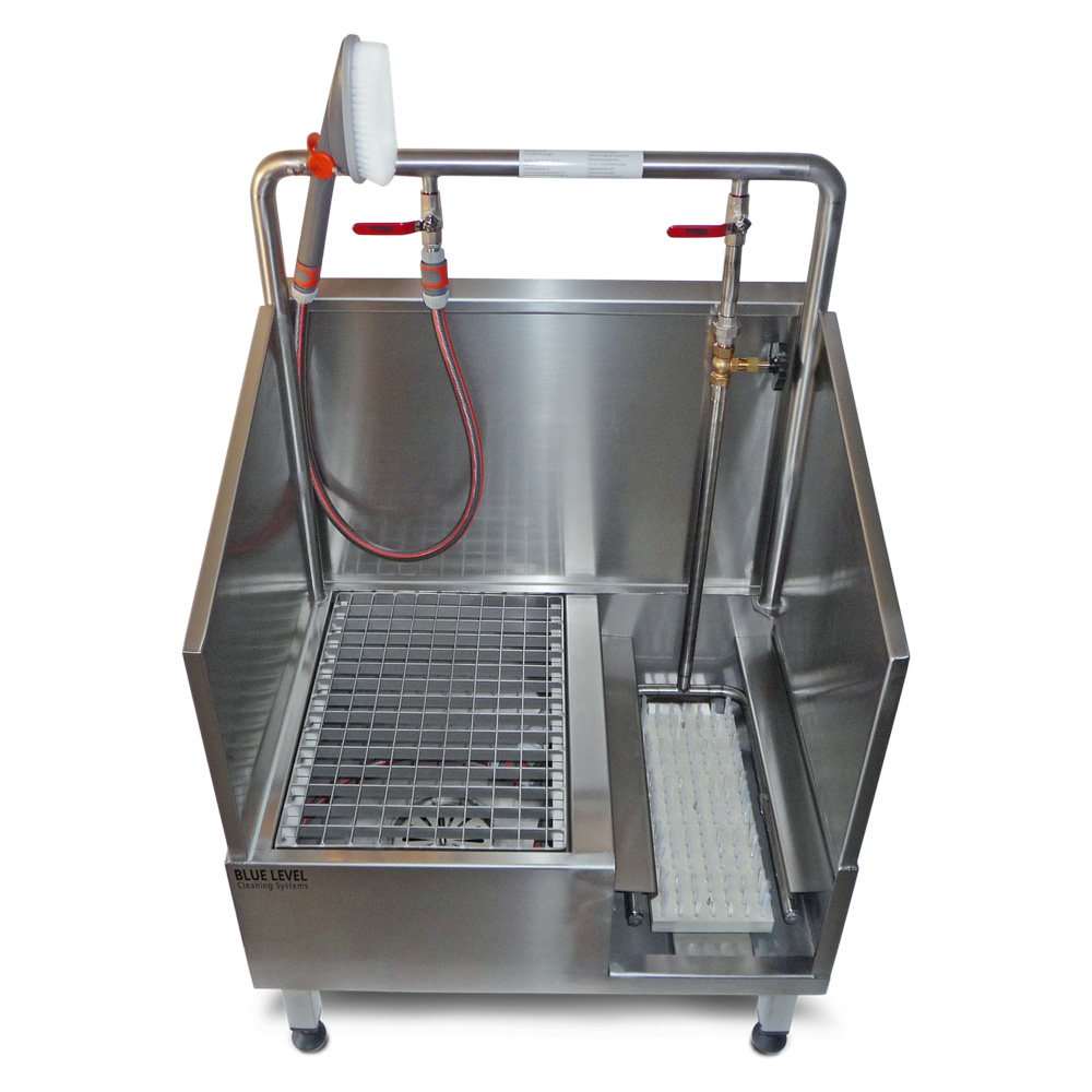 work shoe washing station - Image 2