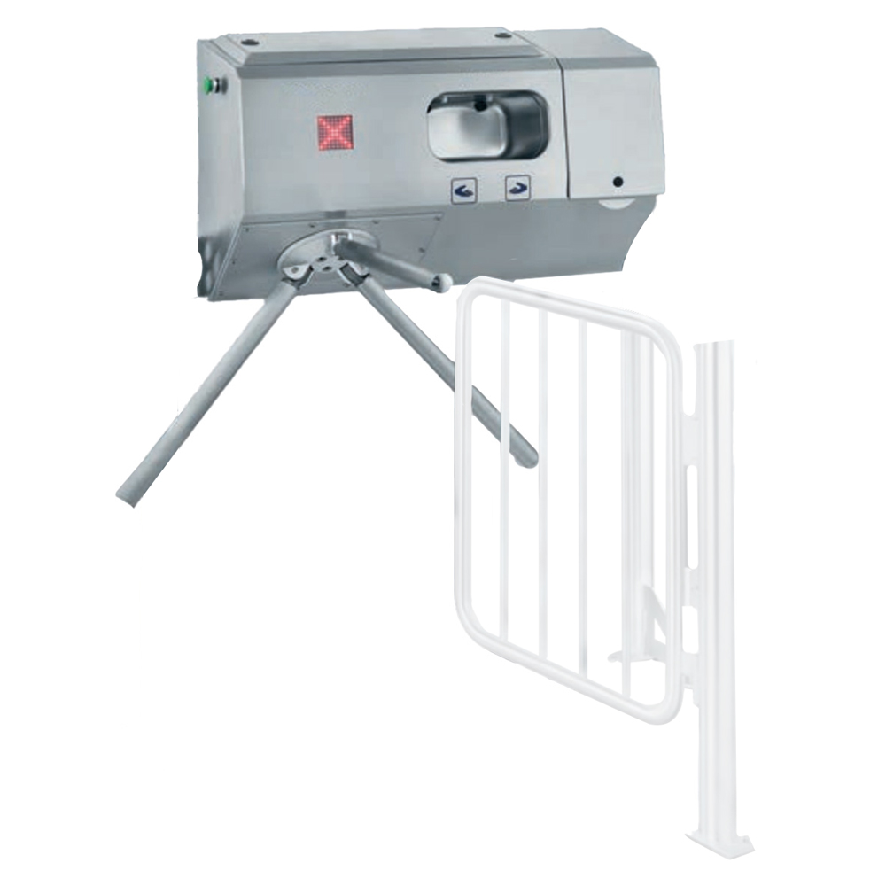 Access Control for Escape Routes