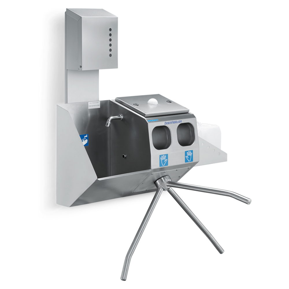 Entrance control with hand wash basin ECO - Image 2