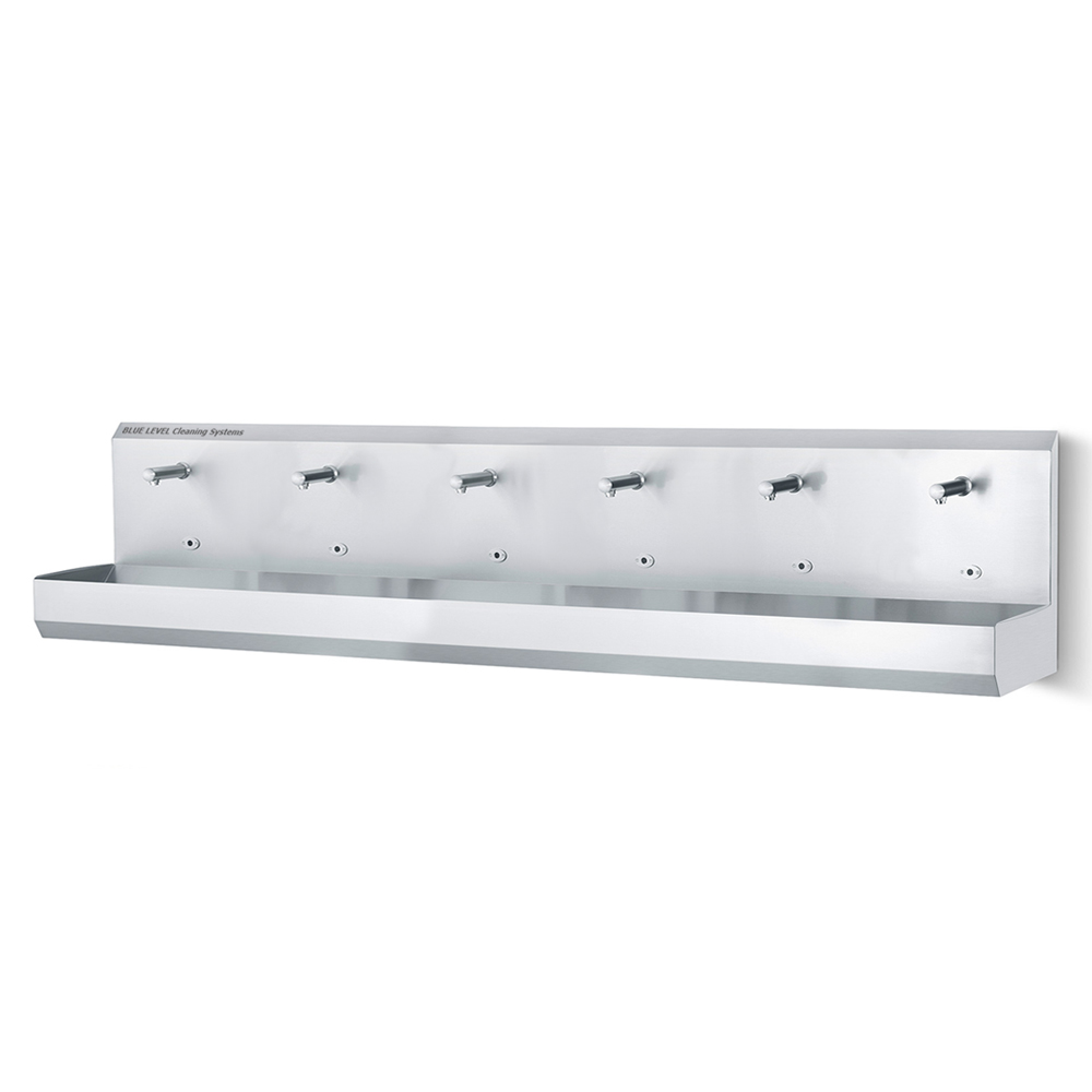 Sensor-Activated Hand Wash Trough, 2-6, Stainless Steel - Image 5