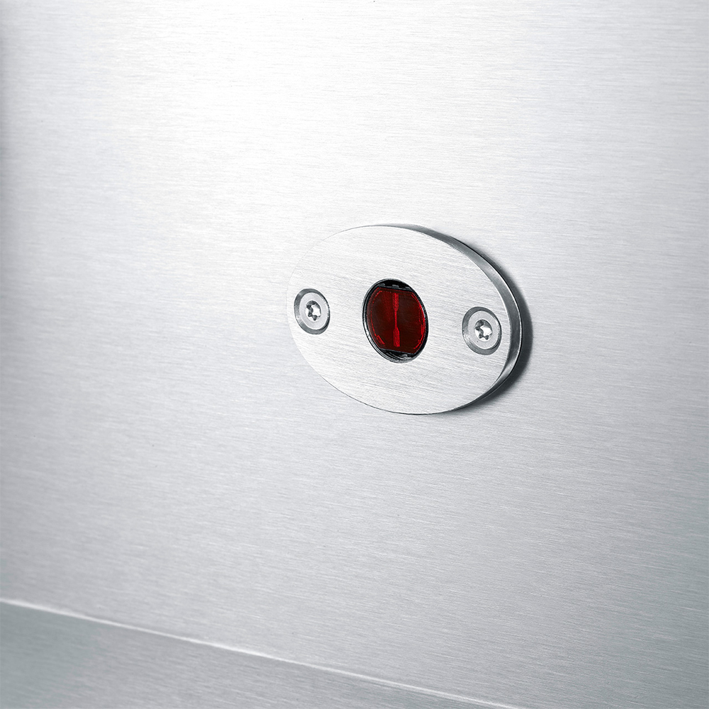 Sensor-Activated Hand Wash Trough, 2-6, Stainless Steel - Image 7