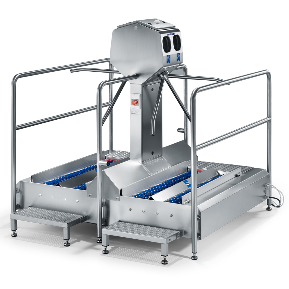 ECO Cleaning Station with Hand and Sole Disinfection - Image 2