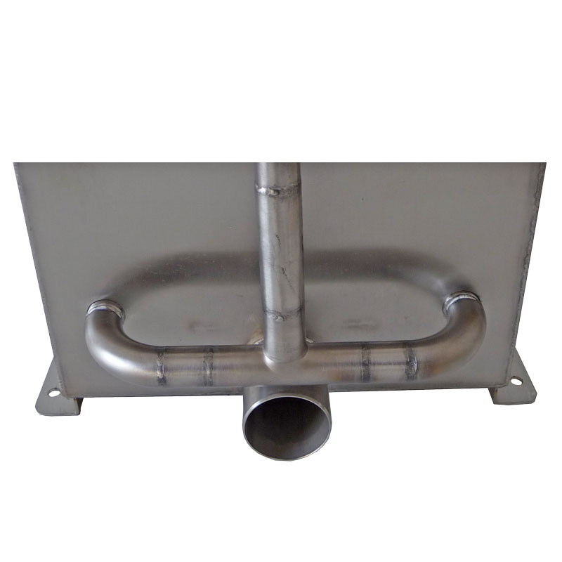 Stainless Steel Boot Cleaner with Collection Tray - Image 2