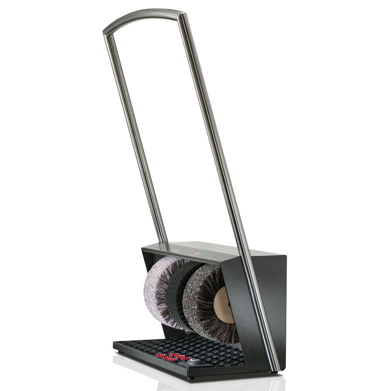 Shoe cleaning machine Floor plus