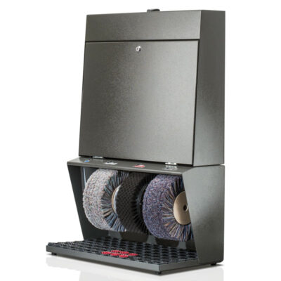 Standard shoe shine machine