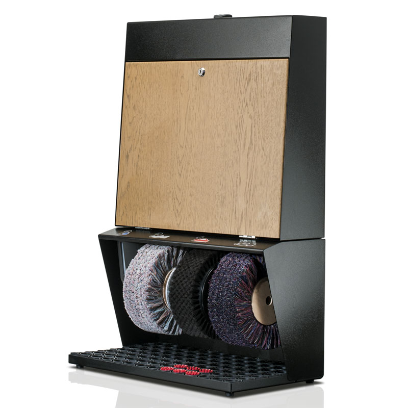 Steel Shoe Shine Machine - Image 4