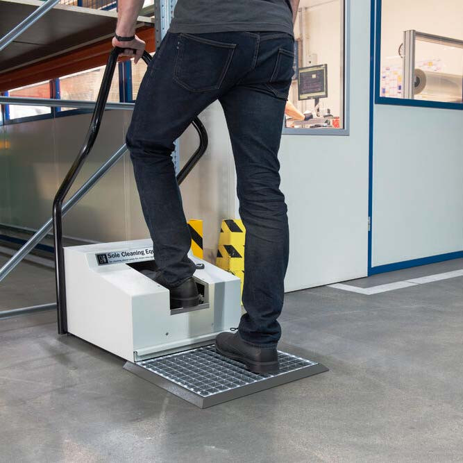 Sole Cleaning Machine DRY 90 - Image 6