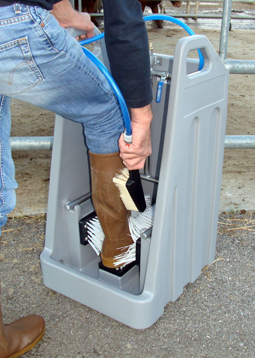 Boot Cleaner with Collection Tray - Image 5