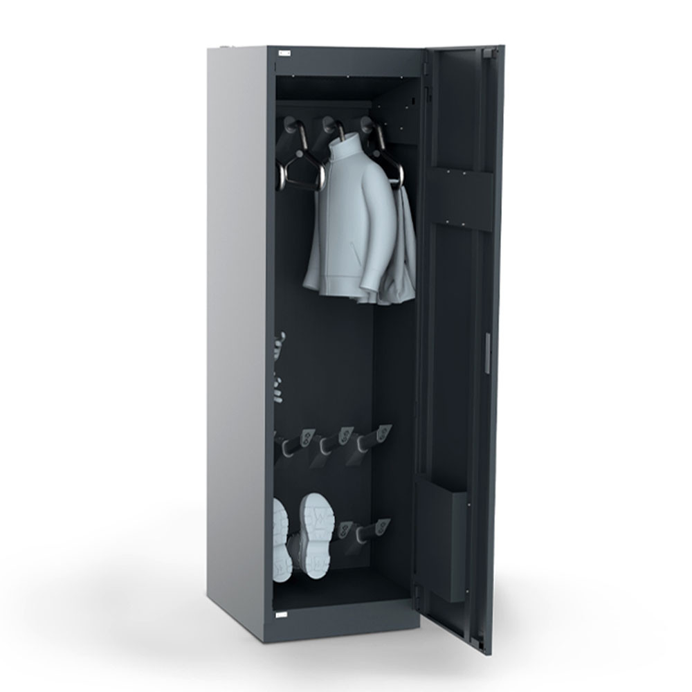 Workwear Drying Cabinet, 4-Tier, Condensation Drying