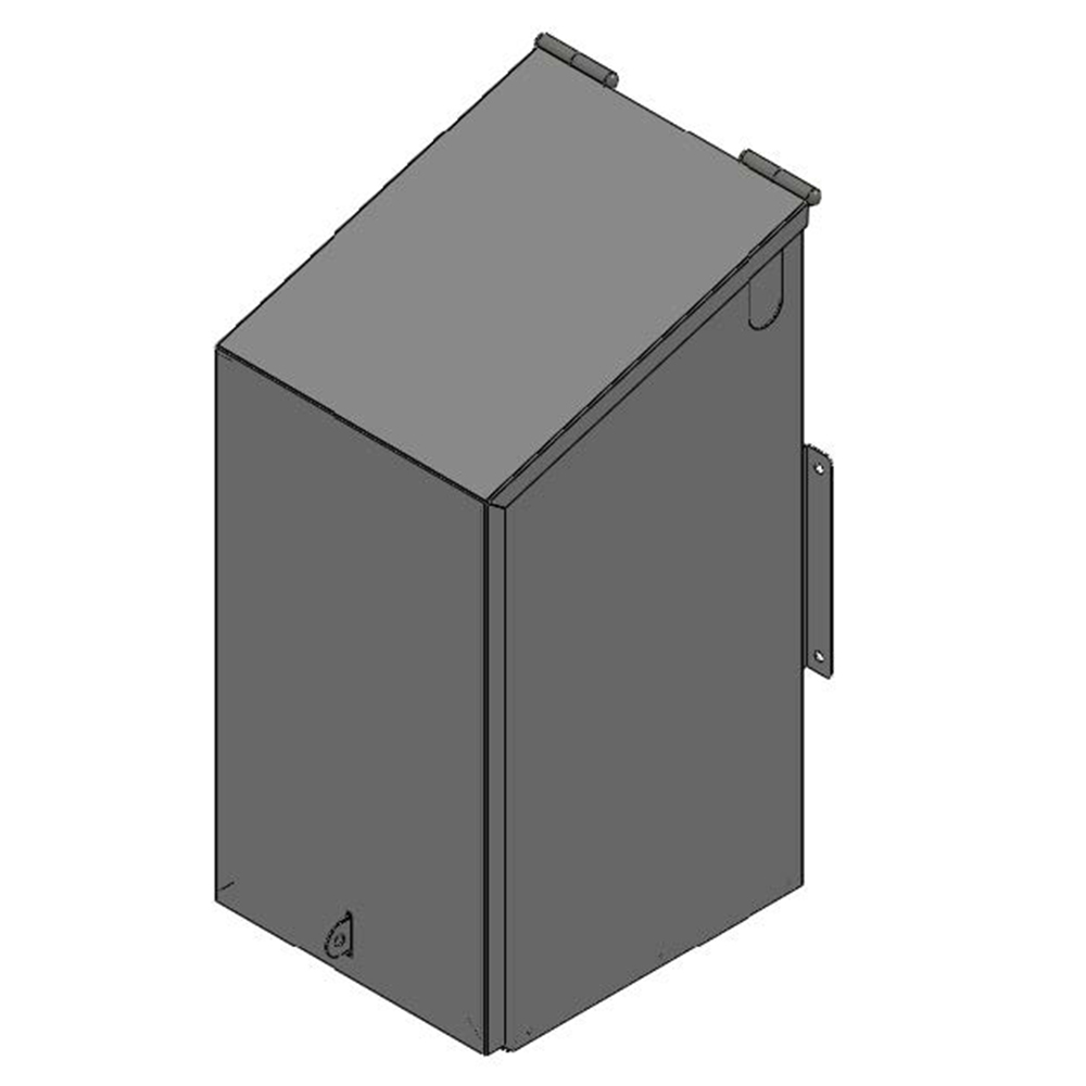 Lockable Canister Holder, 1 x 20/25 L - Image 2