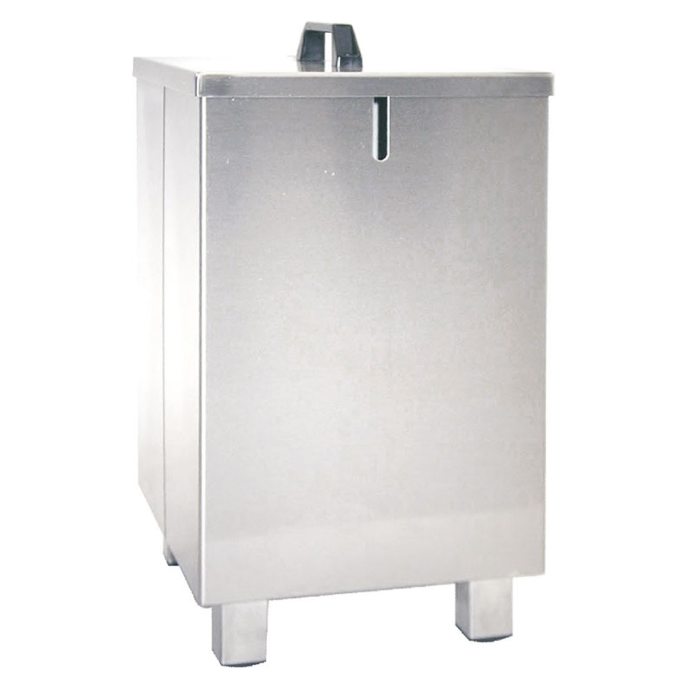 Lockable Canister Holder, 1 x 24 L - Stand with Lid