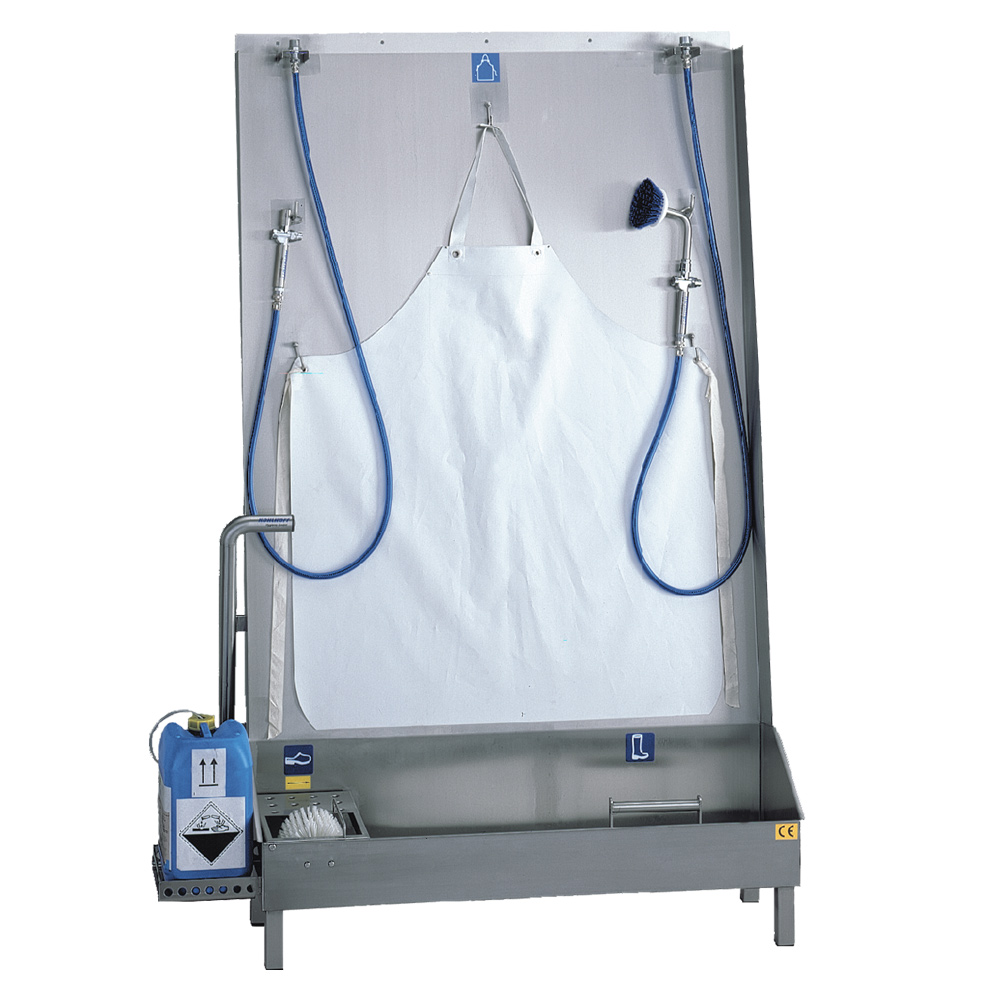Boot and apron wash station II - Image 2