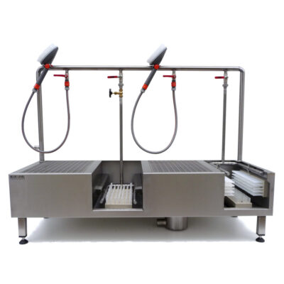 Boot and work shoe washer