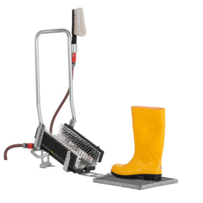 Boot cleaning easy
