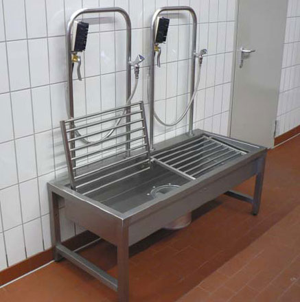 LUX boot washing stations 1-3 - Image 6