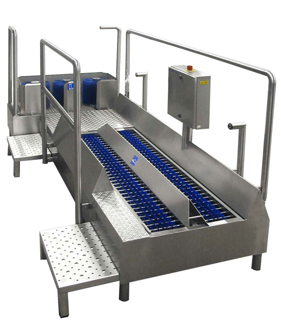 Walk-through boot and sole washer - Image 2