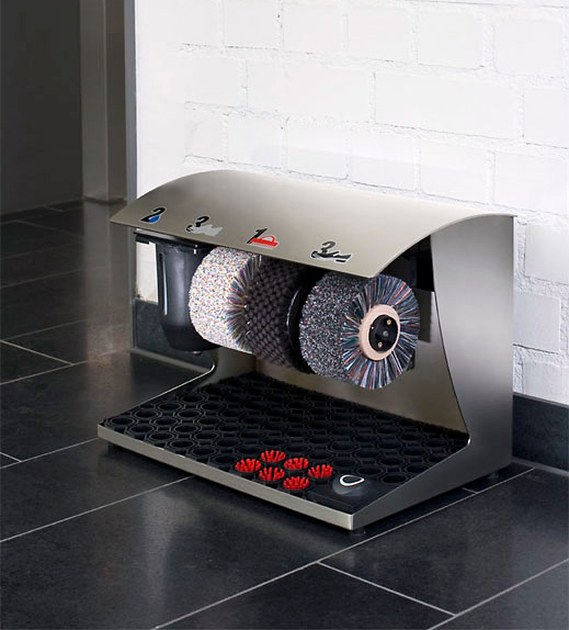 Shoe polish machine Couleur V2A - Image 2
