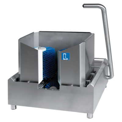 Compact boot washer