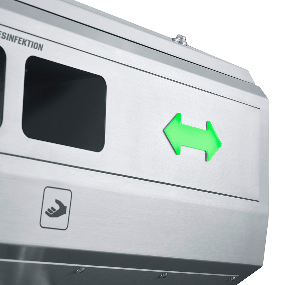Double-lane hygiene station PRO Compact - Image 3