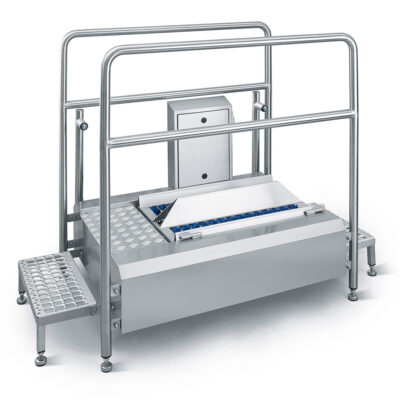 Walk-through sole cleaner ECO
