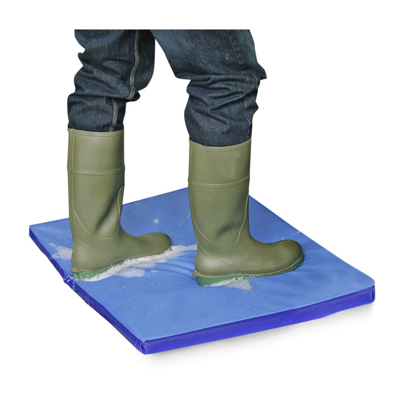 Agrar disinfection mat
