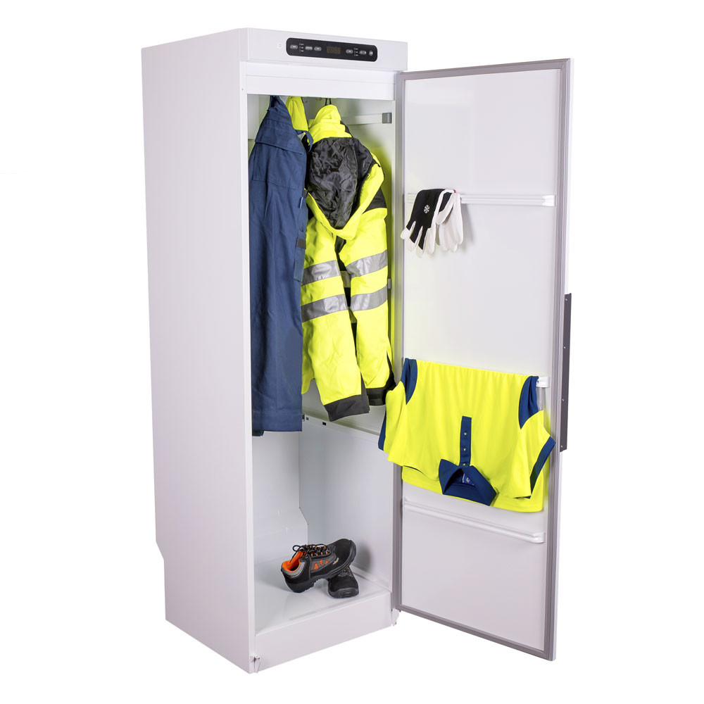 Hot-air drying cabinet ECO for workwear