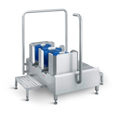 Walk-through Boot Washer