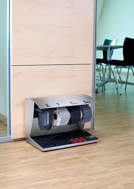 Shoe polish machine Couleur V2A - Image 3