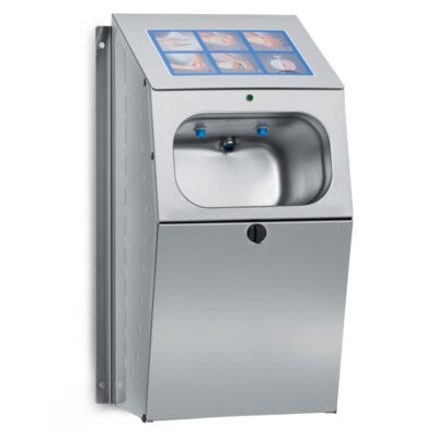 Hand disinfection unit