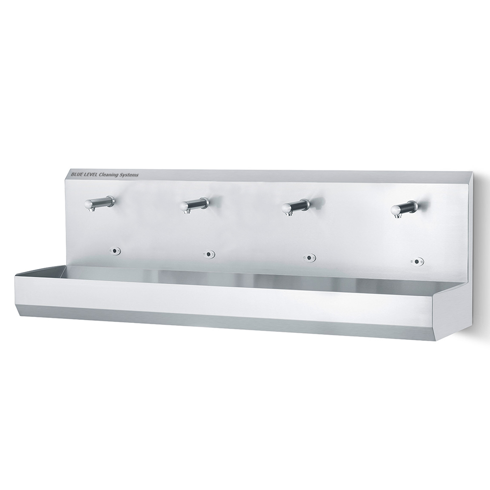 Sensor-activated stainless steel hand wash trough 2–6 - Image 3