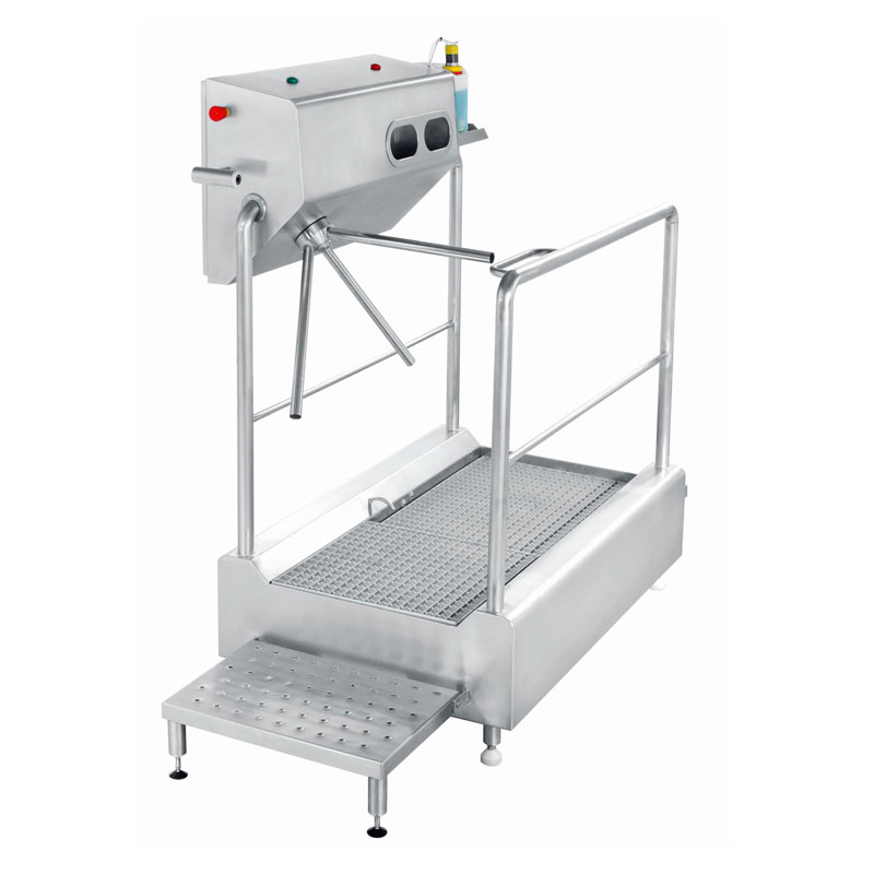 Hygiene station for floor disinfection and hand disinfection CLASSIC