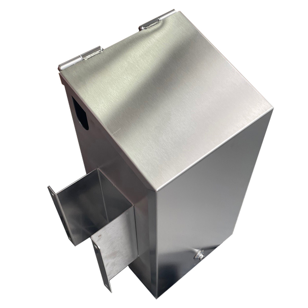 Lockable canister holder for 2 x 5 L - Image 2