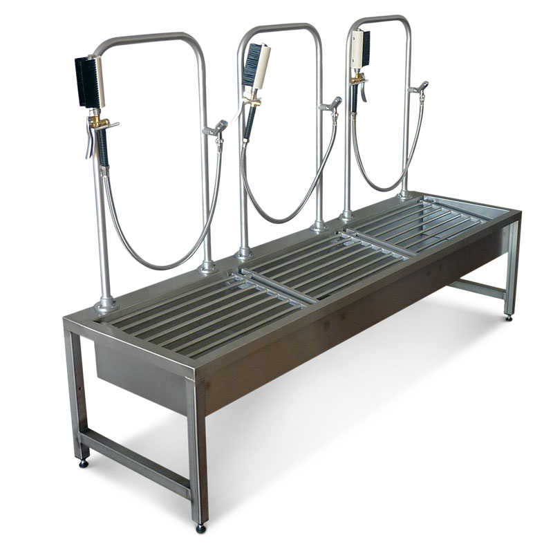 LUX boot washing stations 1-3 - Image 3