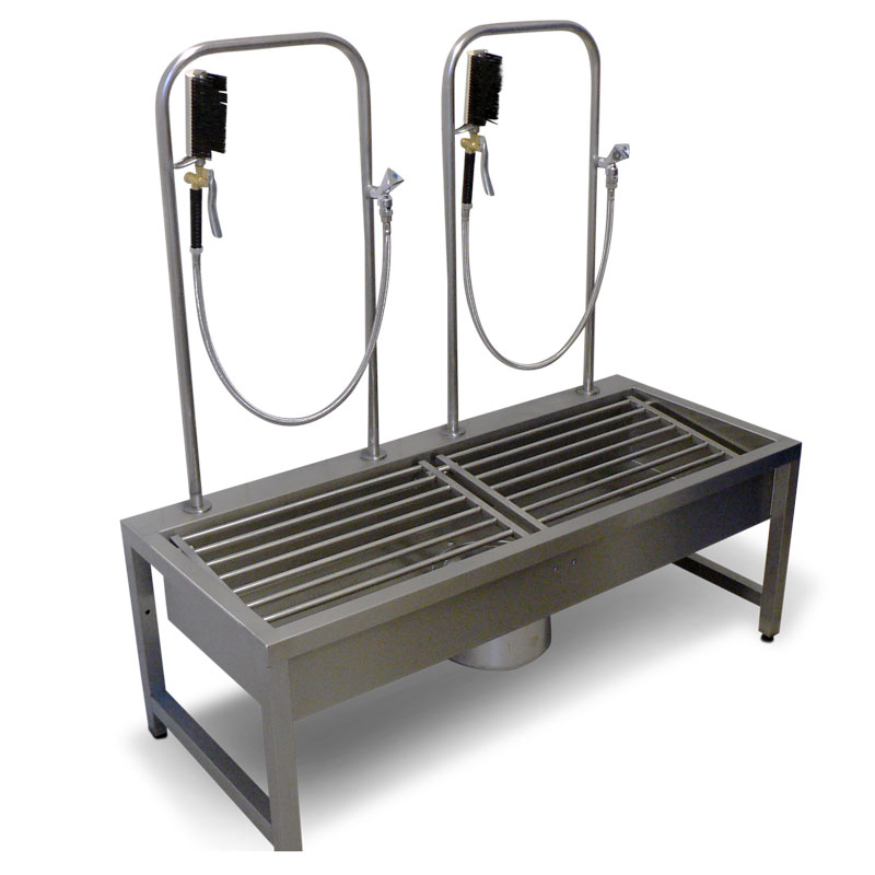 LUX boot washing stations 1-3