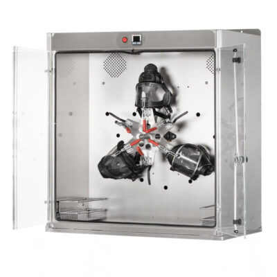Hot air mask drying cabinet 6–9 rotatable