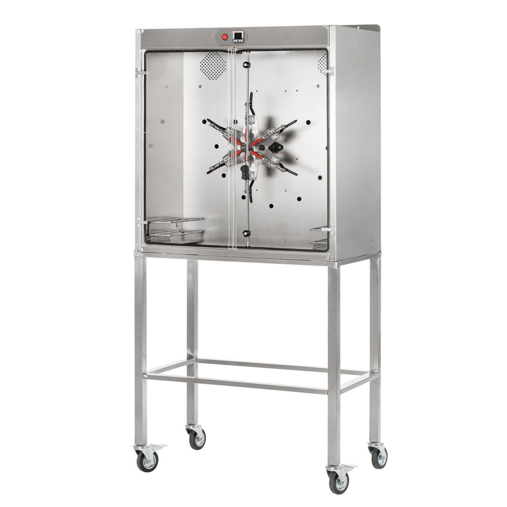 Hot air mask drying cabinet 6–9 rotatable - Image 2