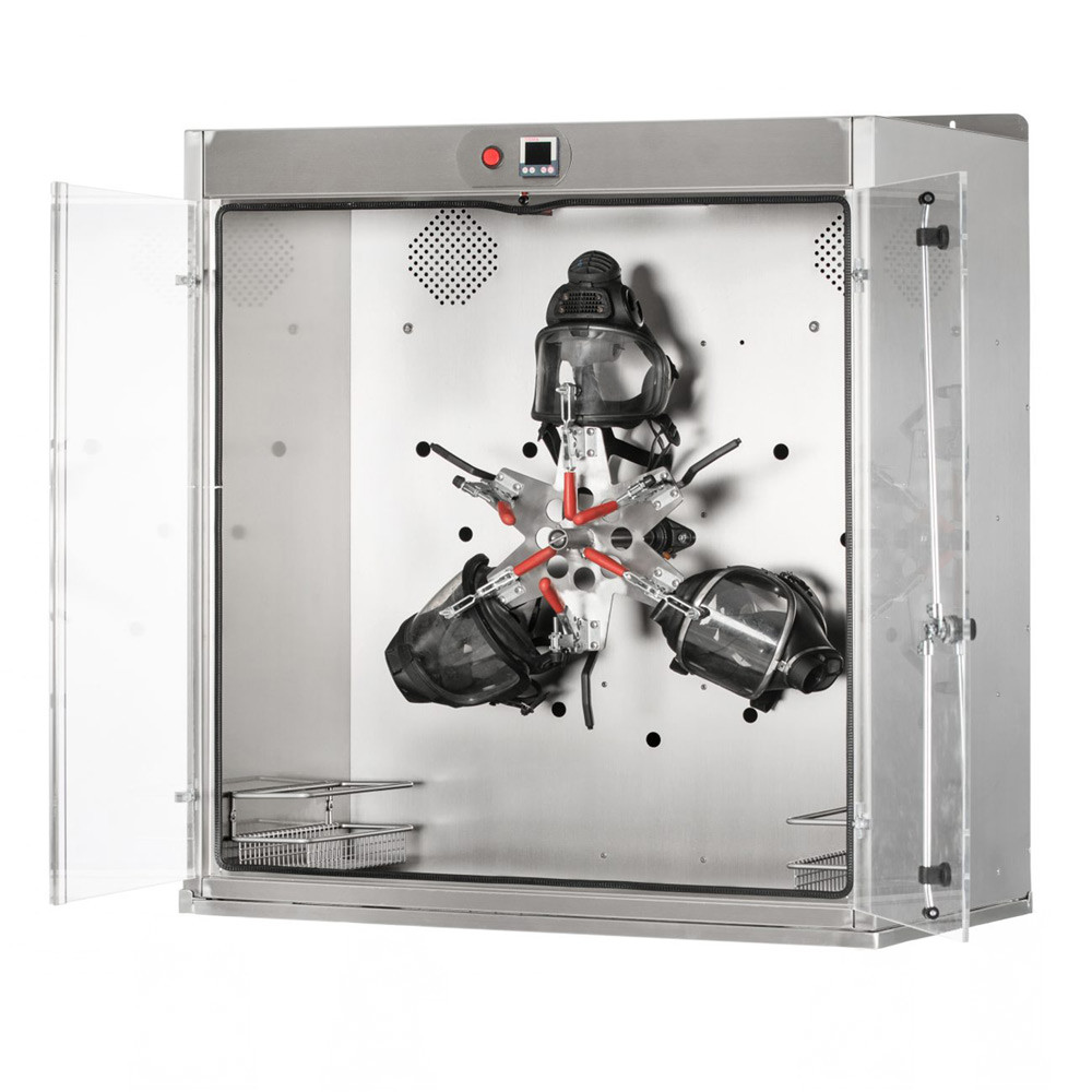 Hot air mask drying cabinet 6–9 rotatable