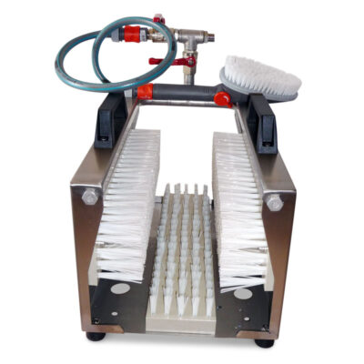 Mobile boot washer