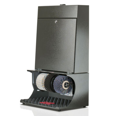 Ronda automatic shoe shine machine