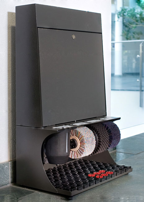 Ronda Automatic Shoe Shine Machine - Image 2