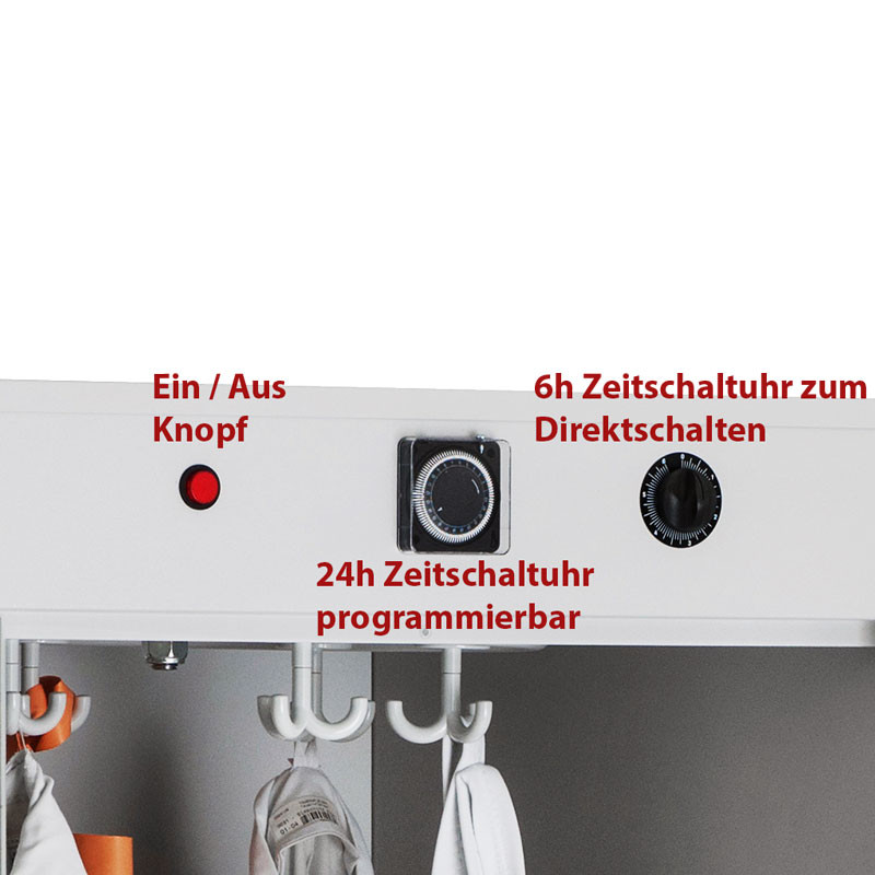 Drying cabinet for clothes and shoes - Image 7