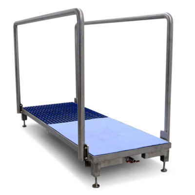 Walk-through sole cleaner wet-dry 700