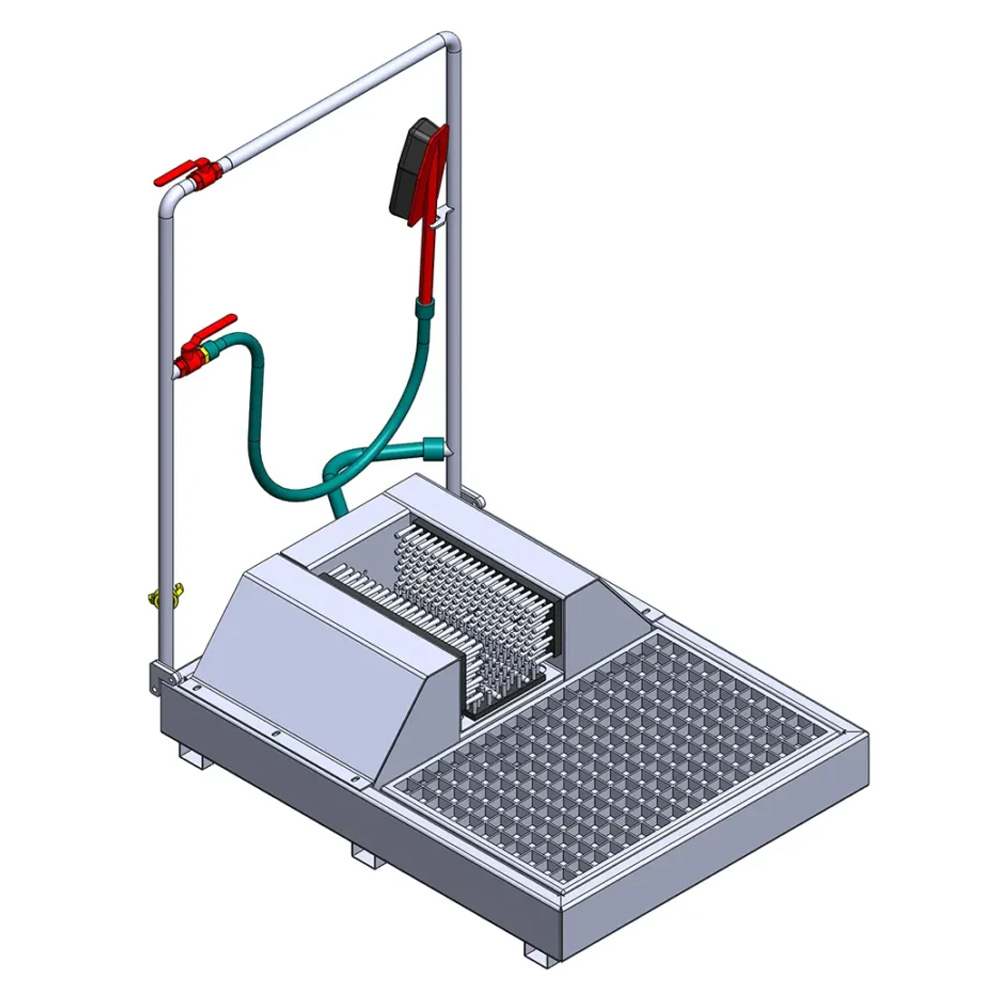 Boot washer with Drain tray - Image 6