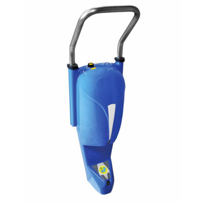 Wall-mounted sole and shoe disinfection device