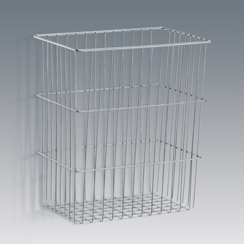 Wire mesh waste paper basket - Image 2