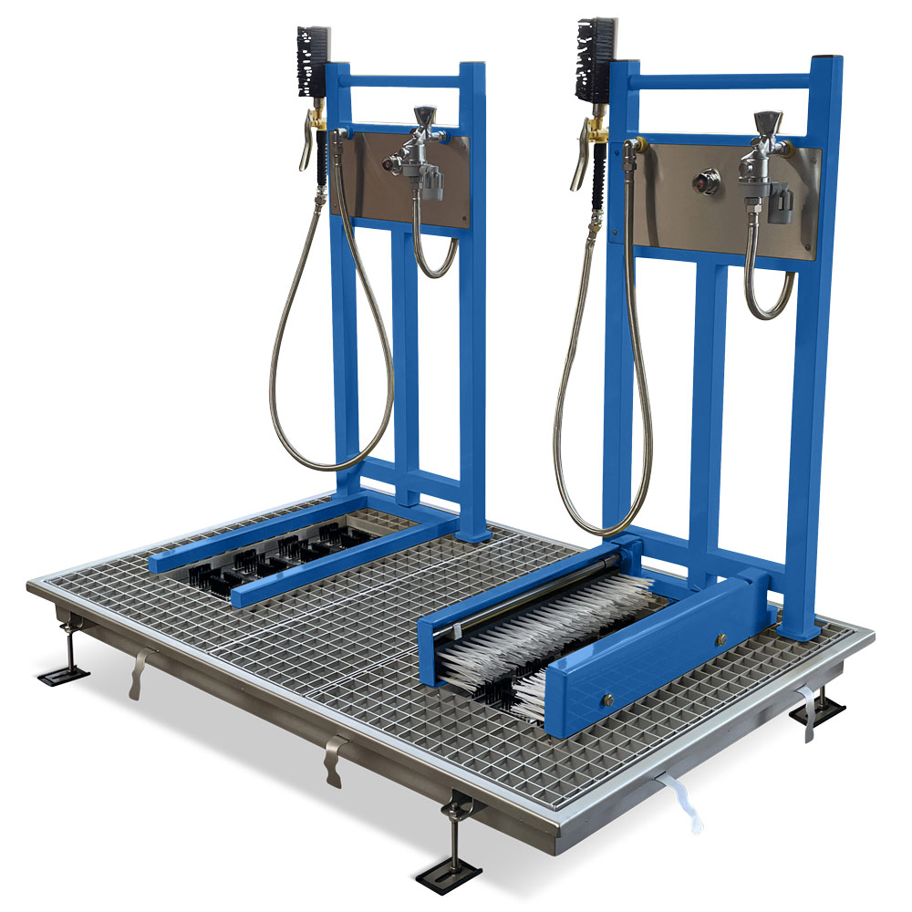 Work shoe and boot washer built-in version - Image 2