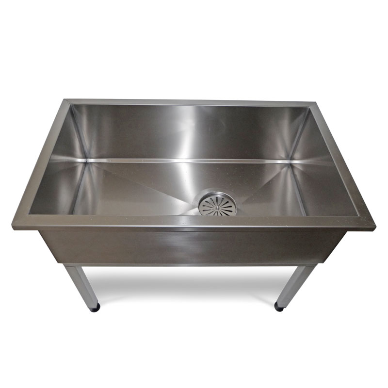 Stainless steel workshop sink - Image 3
