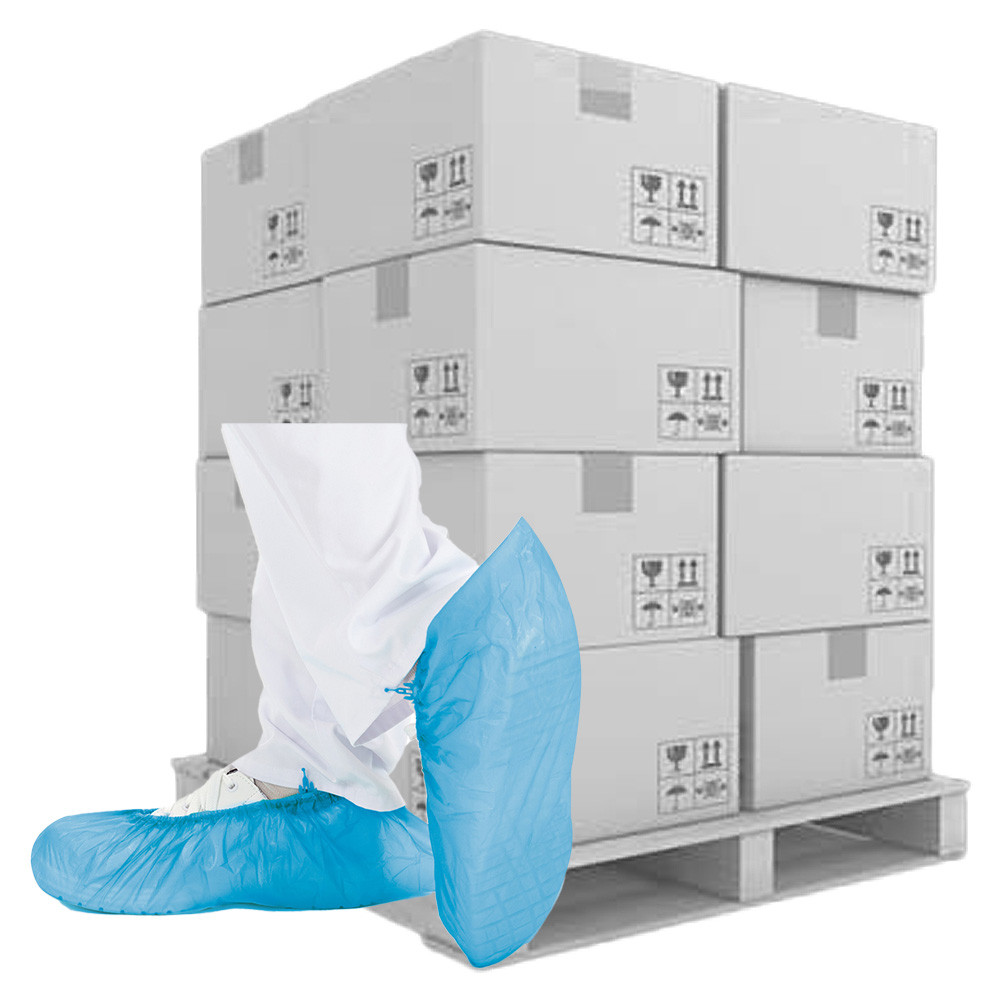 10 boxes or more = 11,000 CPE waterproof shoe covers